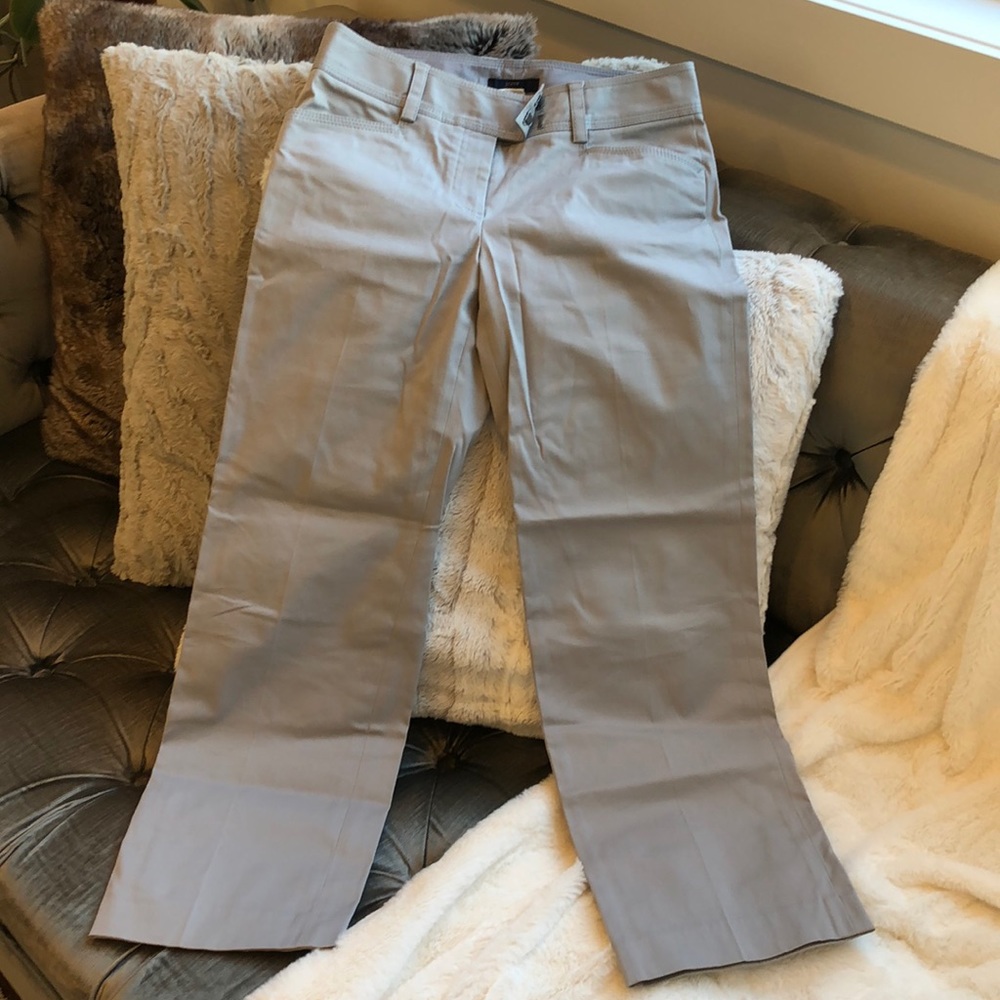 J. Crew Pants with Stretch